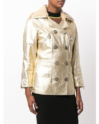 goldener Mantel von Versace Vintage