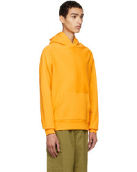 goldener Pullover mit einem Kapuze von Noah