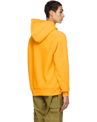 goldener Pullover mit einem Kapuze von Noah