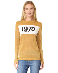goldener Pullover von Bella Freud