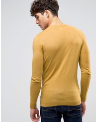goldener Pullover von Asos