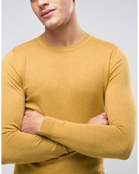 goldener Pullover von Asos