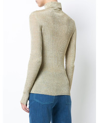 goldener Pullover von Vionnet