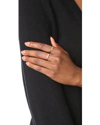 goldener Ring von Ef Collection