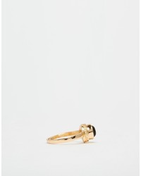 goldener Ring von Aldo