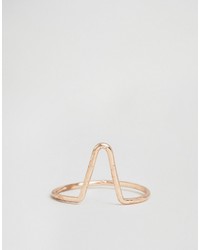 goldener Ring von Aldo