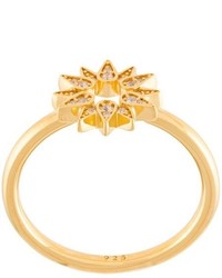 goldener Ring von Astley Clarke