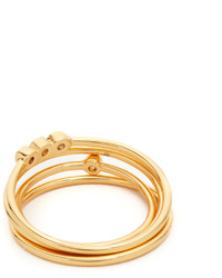 goldener Ring von Gorjana