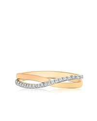 goldener Ring von Carissima Gold