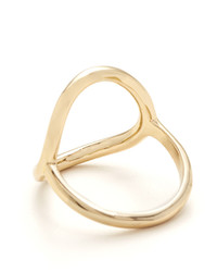 goldener Ring von Madewell