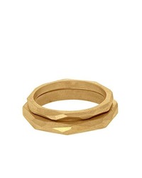 goldener Ring von Charlotte Valkeniers