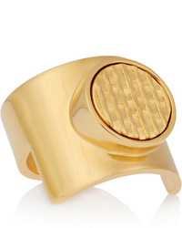 goldener Ring von Chloé