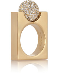 goldener Ring von Chloé