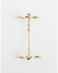 goldener Ring von Asos