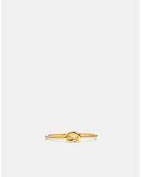 goldener Ring von Asos