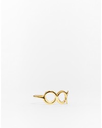 goldener Ring von Asos