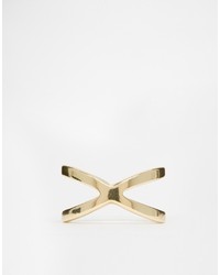 goldener Ring von Asos