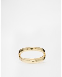 goldener Ring von Asos