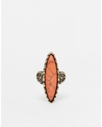 goldener Ring von Asos