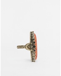 goldener Ring von Asos