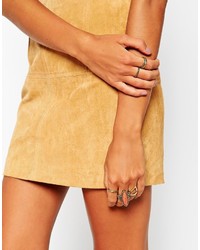 goldener Ring von Asos