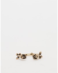 goldener Ring von Asos