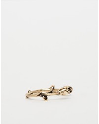 goldener Ring von Asos