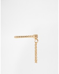 goldener Ring von Asos