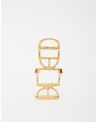 goldener Ring von Asos