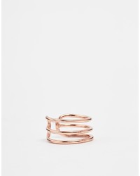 goldener Ring von Asos