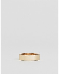 goldener Ring von Asos