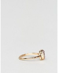 goldener Ring von Asos