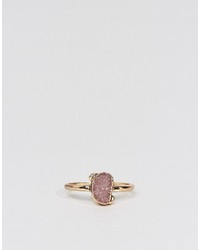 goldener Ring von Asos