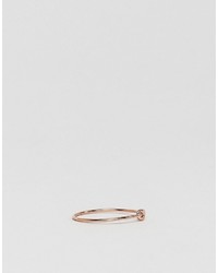 goldener Ring von Asos