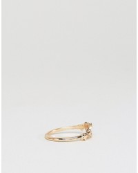 goldener Ring von Asos