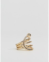 goldener Ring von Asos