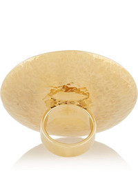 goldener Ring von Chloé