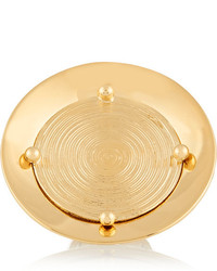 goldener Ring von Chloé