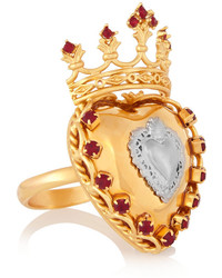 goldener Ring von Dolce & Gabbana