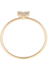 goldener Ring von Ef Collection