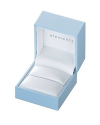 goldener Ring von Elements Silver