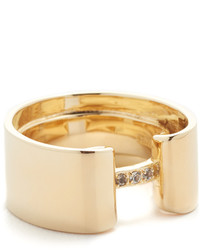 goldener Ring von Elizabeth and James