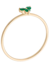 goldener Ring von Ef Collection