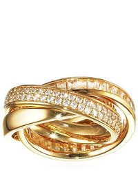 goldener Ring von Esprit