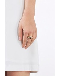 goldener Ring von Esprit