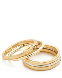 goldener Ring von Madewell