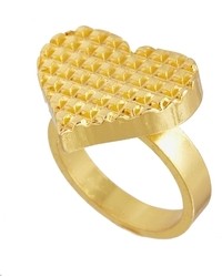 goldener Ring von Gogo Philip
