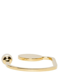 goldener Ring von Delfina Delettrez