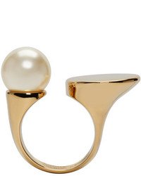 goldener Ring von Chloé