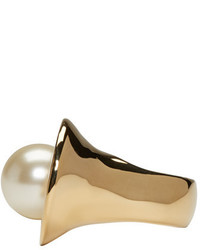 goldener Ring von Chloé